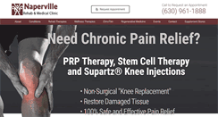 Desktop Screenshot of napervillerehabclinic.com
