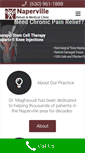 Mobile Screenshot of napervillerehabclinic.com